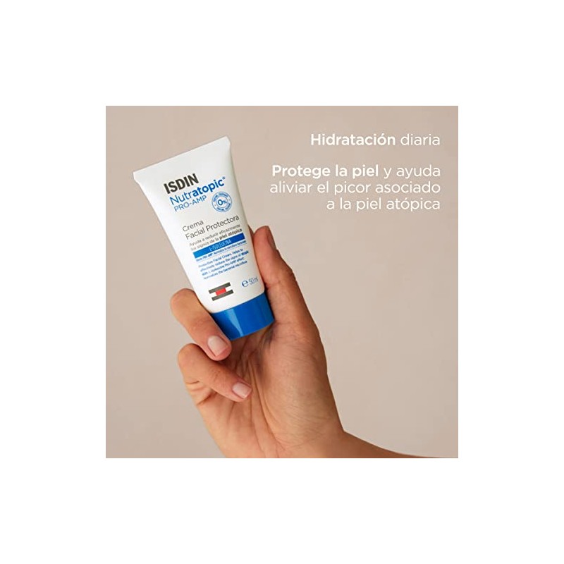 Isdin Crema Facial Nutratopic Pro-Amp 50Ml