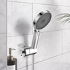 Universal Hand Shower Holder, Adjustable Shower Head Holder, Wall Mounted