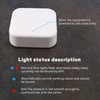 Geieold WiFi Gateway Bridging Hub, Bluetooth Remote Control Fingerprint Password