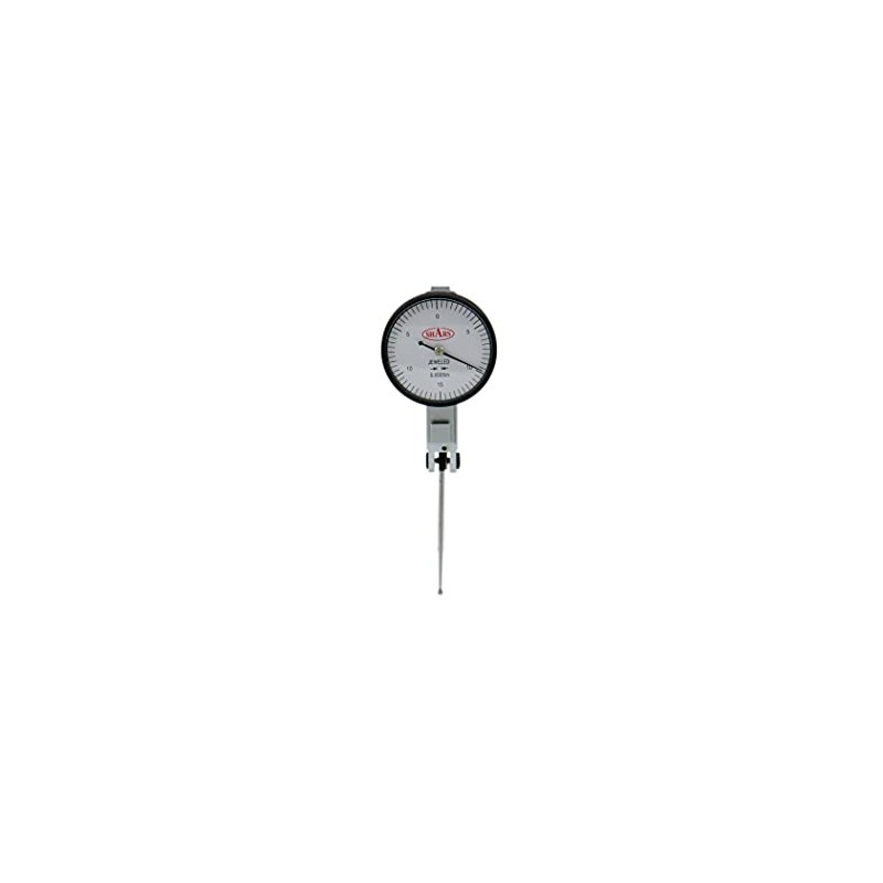Shars .030" x .0005" Dial Test Indicator wihth Long Contact