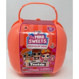 L.O.L. Surprise! LOL Surprise Loves Mini Sweets S3 Deluxe Tootsie with 3 Dolls, Accessories
