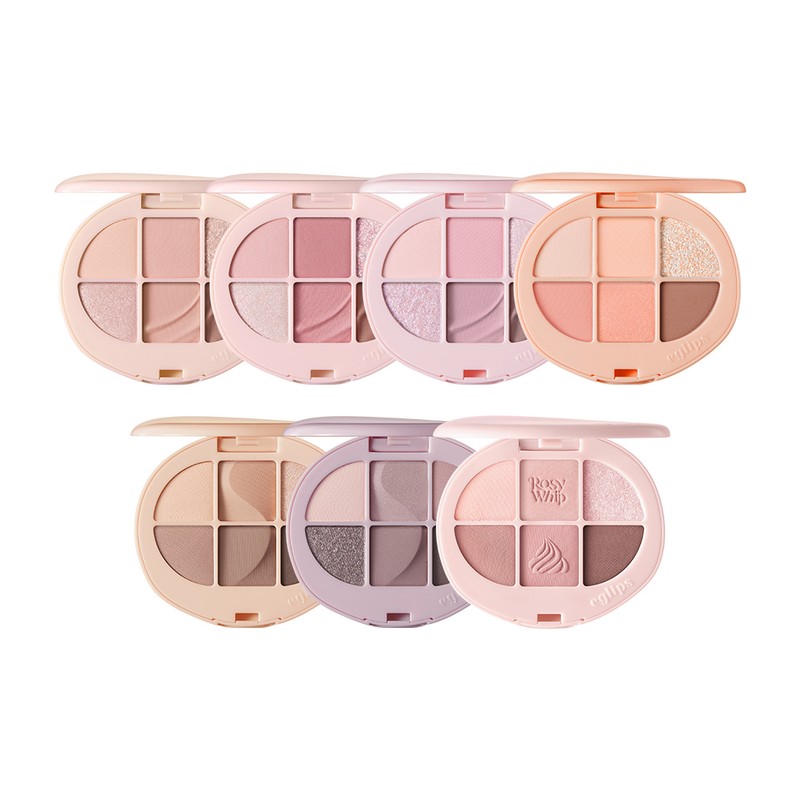 eglips Soft Eye Palette 7.3g (7 Options) - [SET] 01