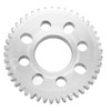 3Pcs Spur Gear 8 Holes Aluminium 4mm Thickness 14mm Centre