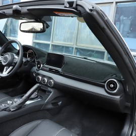 YNEI Fits 2016-2023 Mazda MX-5 Miata Dashboard Cover Anti slip Dash Cover Mat Cushion