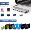 USB C Docking Station, WAVLINK 12 in 1 Docking Stations