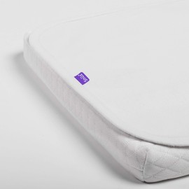 Snüz Miracle Waterproof Mattress Protector - 70 x 140cm – 100% Waterproof with Moisture-Wicking Cotton Surface
