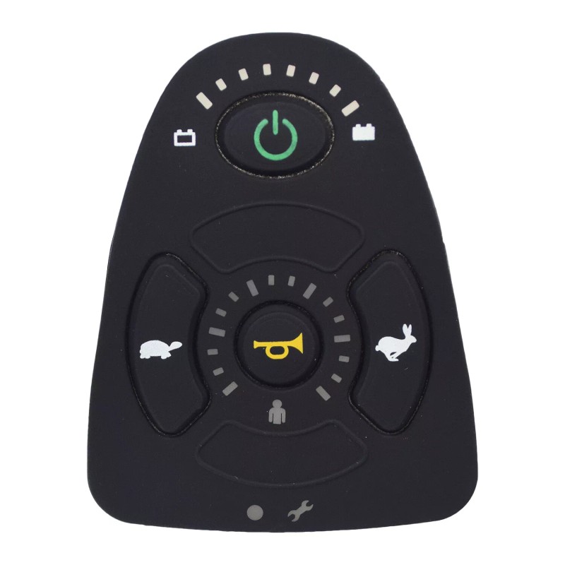 MSP Keypad for 4-Key Dynamic Shark DK-REMD01 and DK-REMD02 (MK5