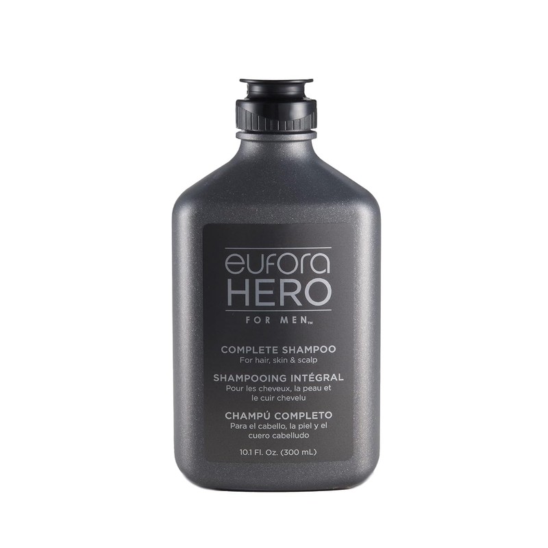 Eufora Hero for Men Complete Shampoo 10.1 Oz