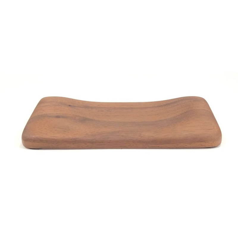 Audio Fan Mouse Wrist Rest, Wooden Palmrest, Wrist Rest, Gift,