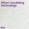 Viva Multi-Surface Cloth Paper Towels, 3 Double Rolls, 110 Sheets