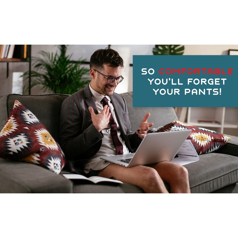 A Weeks Worth Men's Boxer Briefs 7 Pack (Medium) Assorted