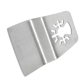 MaxLLTo Replacement for Versa Tool AB1M-D 52mm Flush Cut (8mm Offset Mount) Stainless Steel Scraper Fits for Fein Multimaster Dremel Bosch Craftsman Ridgid Oscillating Tools