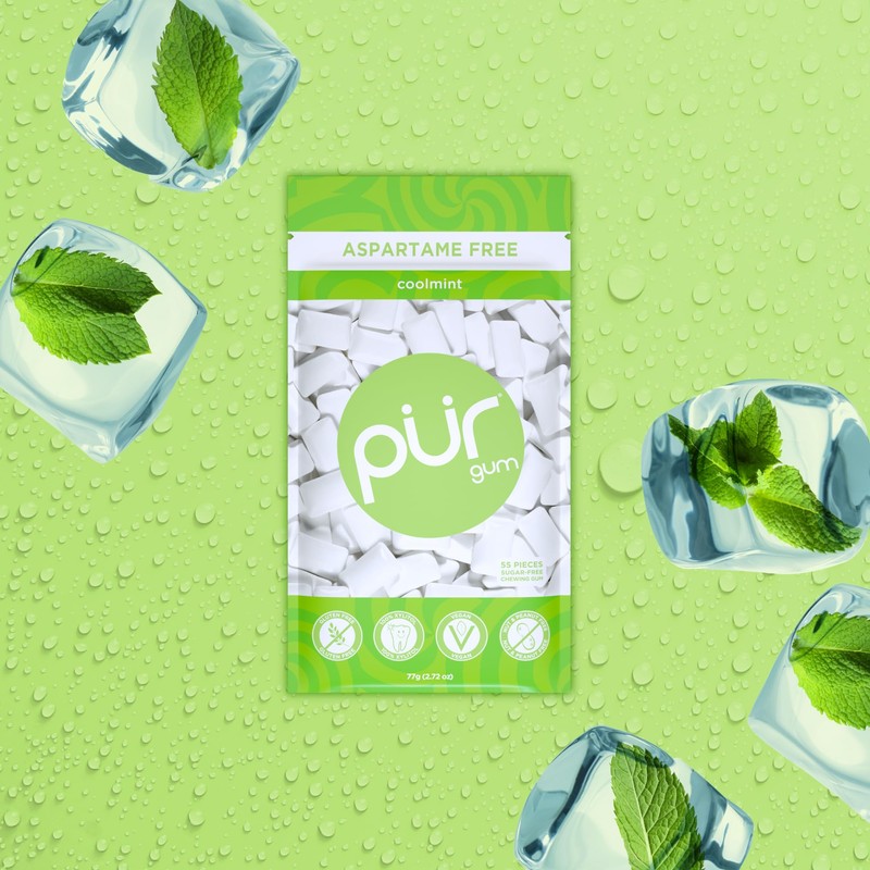 PUR Gum | Aspartame Free Chewing Gum | 100% Xylitol