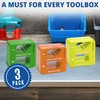MeasuPro Demagnetizer and Magnetizer - 3 Pack - Green, Yellow,