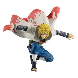Banpresto Minato Namikaze Naruto Shippuden Panel 7 cm BP28901P Multicolour Collectible Figure Ideal for Anime Fans