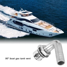 Respiradero marino del tanque de gasolina, anticorrosión del respiradero del tanque de del barco para mangueras de 5/8 pulg.