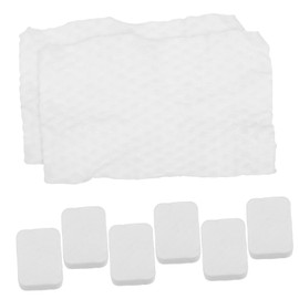 WOONEKY Tattoo Artist Recommended Pack Soft Cotton Pads for Face Nail Reusable Disposable for Cosmetics