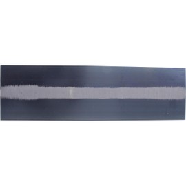 MARSHALLTOWN Blue Steel Finishing Trowel, 4 x 14 Inch Concrete, Masonry and Drywall Finishing Tool, Made in the USA, MXS64BD