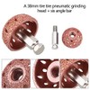 Low Speed Tire Buffer, 1.5" Tire Grinder Tire Buffing Wheel