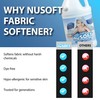 NuSoft 64 fl oz Ultra Concentrated Hypoallergenic Fabric Softener -