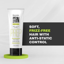 Salon In by Recamier | Crema antiencrespamiento | Crema para peinar el cabello | 7.05 oz / 200 g | Suaviza, doma los desprendimientos y añade brillo p