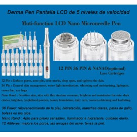 Cartuchos Rama Pen Recargas Rampan Dermapen Unidades