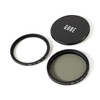 Gobe 72mm UV + Circular Polarizing (CPL) Lens Filter Kit