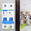 AC 400V Circuit Breaker DIN Rail 63A 2P Home Overload