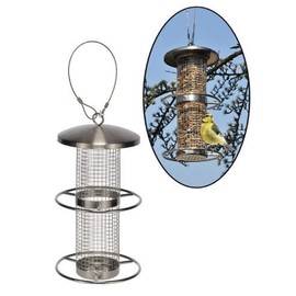 Stainless Steel Bird Feeder
