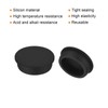 MECCANIXITY High Temp Silicone Plug Mount Dia 56.3mm/2.2" t Shaped