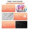 Cabreche Luxury Shower Cap Terry Lined Reusable Triple Layer Waterproof