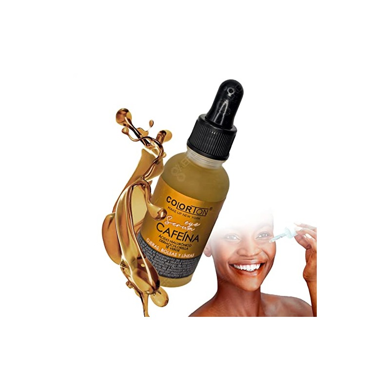GAERO GLOBAL SOLUTION Serum Para Contorno De Ojos Cafeína Colortons