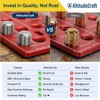 AltitudeCraft Thread Checker – Rustproof Nut and Bolt Identifier Gauge