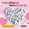 M&M’S WORLD Wedding Themed Milk Chocolate Candy - 5lbs Assorted