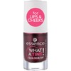 Essence Cosmetics WHAT A TINT! lip & cheek tint, longlasting,