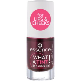Essence Cosmetics WHAT A TINT! lip & cheek tint, longlasting, instant result, natural (4,9ml)