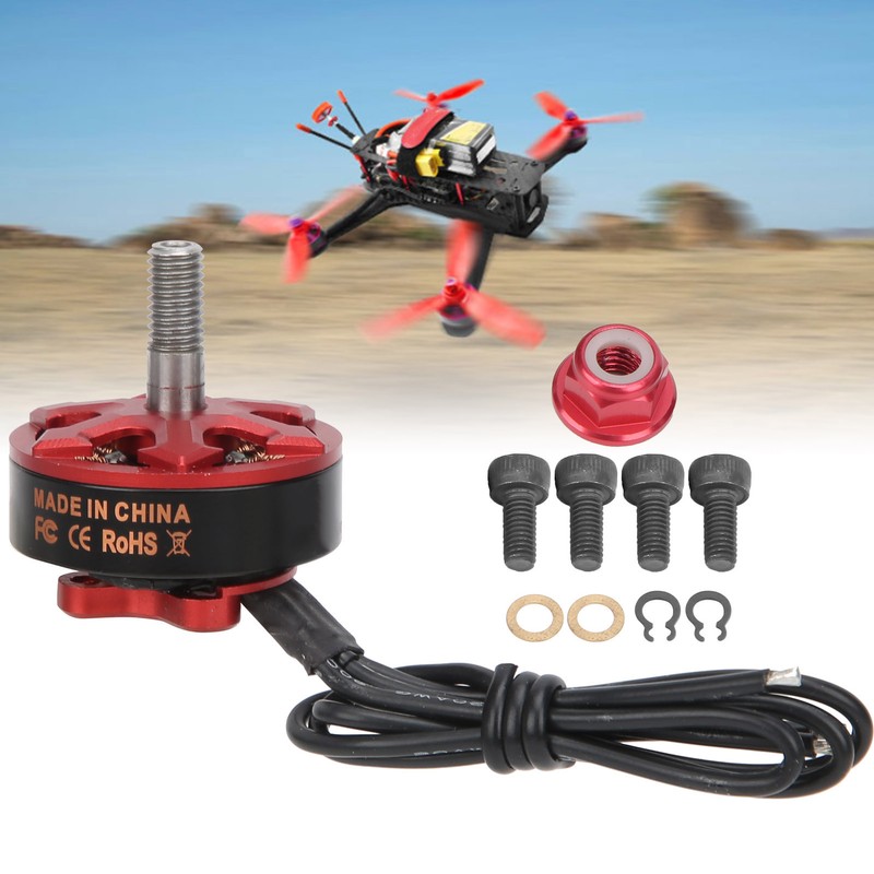 1750KV/2300KV/2500KV/2800KV SHU 2306 3‑4S Brushless Motor Replacement for RC Drone/FPV2500KV