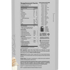 Sunwarrior Organic Plant Based Protein Powder | Vegan Organic Protein Powder with BCAA Amino Acids Plus Recovery Minerals & Botanicals | Non-GMO Soy Dairy & Gluten Free (Cake Batter, 20 Servings)