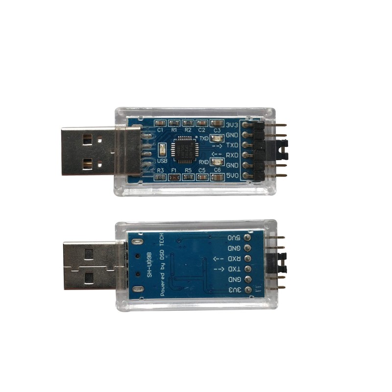 DSD TECH USB to TTL Converter with CP2102 Chip Compatible