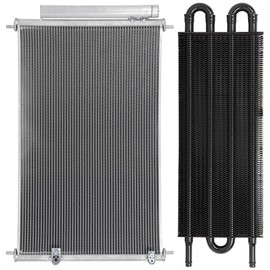 ROADFAR Aluminum Radiator Replacement 2014-2017 for Mitsubishi for Lancer,2016-2019 for Mitsubishi for Outlander Sport13525 radiator