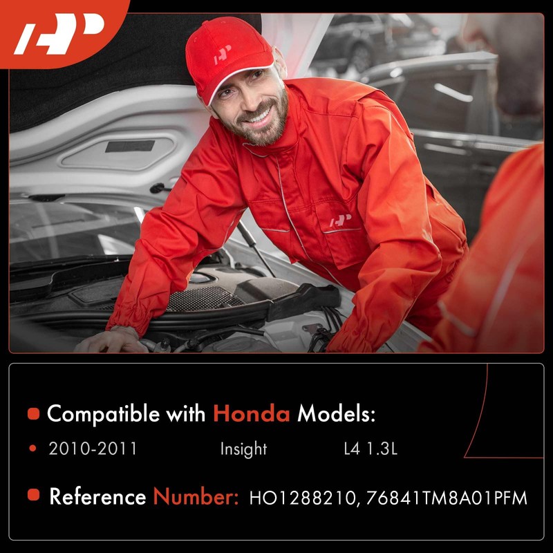 A-Premium Windshield Washer Reservoir Tank Assembly Compatible with Honda Insight