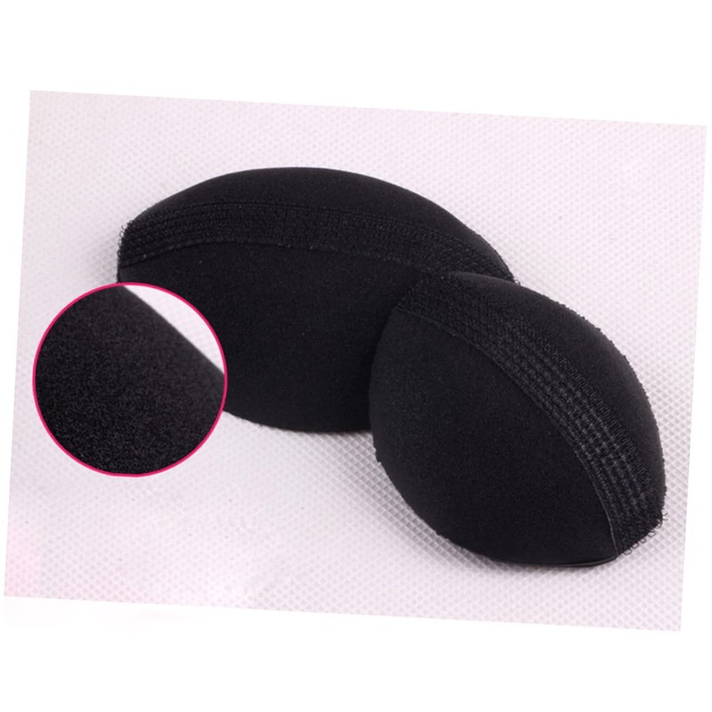 MERRYHAPY 2sets Curl Hair Foam Sponge Hair Bump Pad Styling