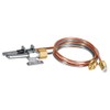 Foset TEPAR-60F, Termopar tipo flauta 60 cm para gas L.P.