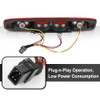 G-PLUS High Mount 3rd Brake Light w/Bulb Compatible with 1999-2006