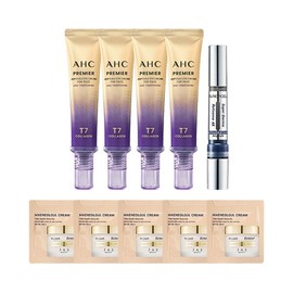 AHC Eye Cream Season 13 40ml x4 + Jas Doctor 4X Freckle Ampoule 8.5ml + 5 Samples / AHC 아이크림 시즌13 40ml x4 + 쟈스 닥터 4X 기미 앰플 8.5ml + 샘플 5매