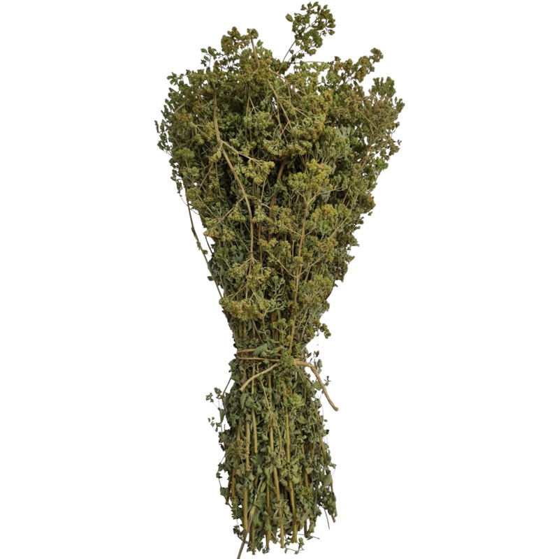 Certified Organic Greek Dried Mountain Oregano Bunch 85g - 1.95kg