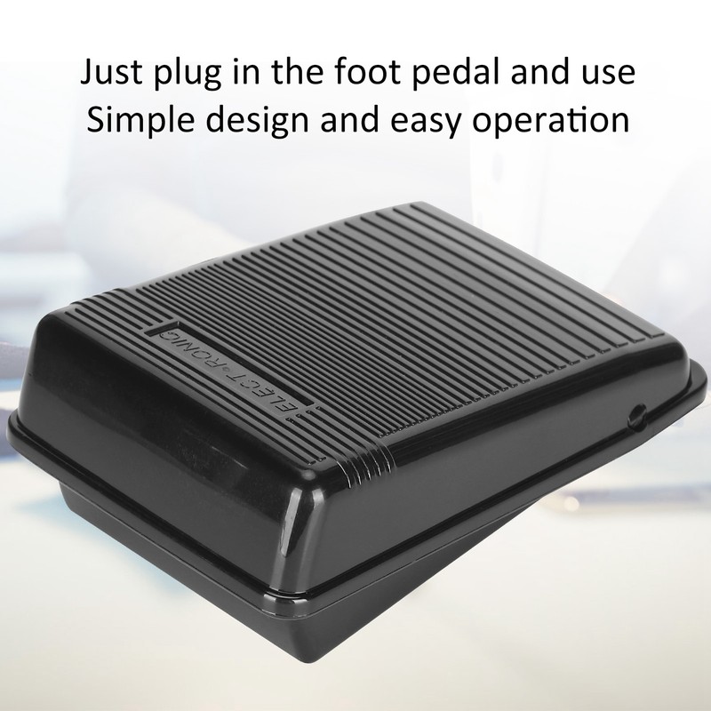 Household Sewing Machine Foot Control Pedal Foot Controller Switch FC‑2902D