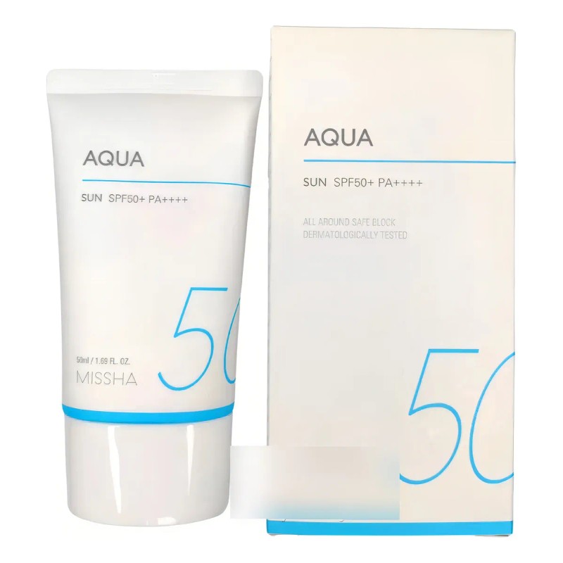 Missha Bloqueador Solar All Around Aqua Spf50+ Pa