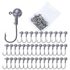 Goture Jig Head Set Fish Hook Chinning Mebaling Case 0.05