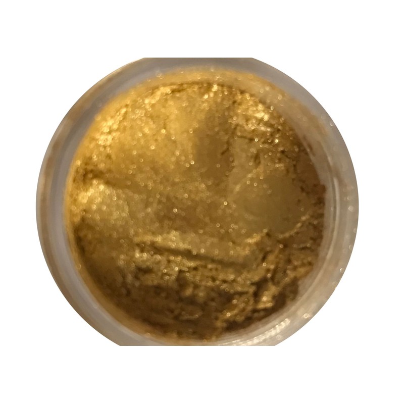 Oh! Sweet Art - 100% EDIBLE EGYPTIAN GOLD LUSTER DUST,METALLIC